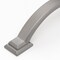 Gliderite Hardware 3 in. Center to Center Graphite Gray Arched Square Cabinet Pull - 4355-GPH, 5PK 4355-GPH-5 - alternate 3